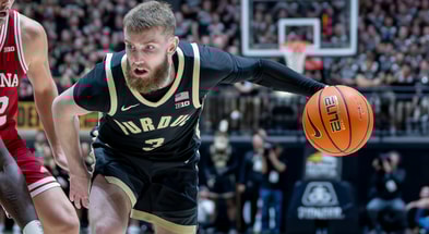 Purdue's Braden Smith had a big game at Michigan, but it wasn't enough. (Chad Krockover)